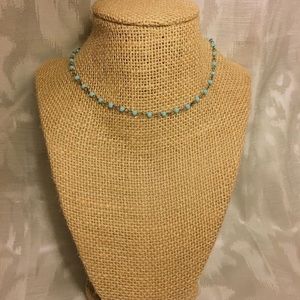 ✰  SEA BLUE DANITY CHOKER ✰